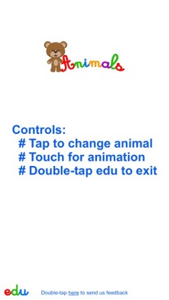 Animals Animated Multilingual - Free screenshot