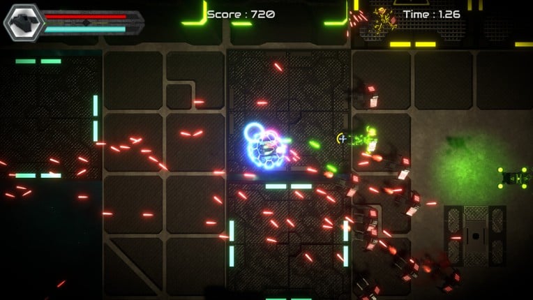 Armored Firestorm screenshot