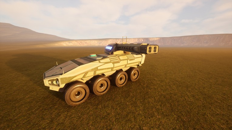Armored Mayhem screenshot