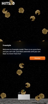 Asteroid Impact screenshot