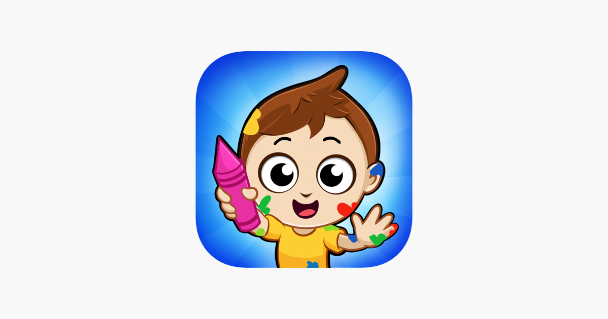 Games like Baby Town - Coloring Games 2+