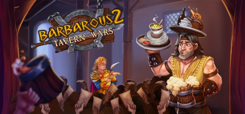 Barbarous 2: Tavern Wars Game Cover