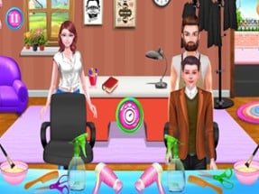 Barber Shop Simulator 2D Image