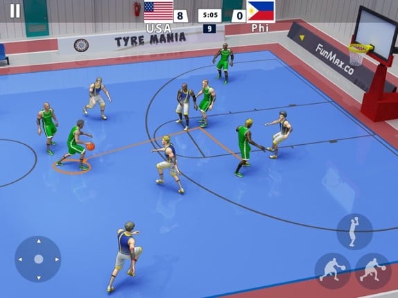 Basketball Sports Games 2k25 screenshot