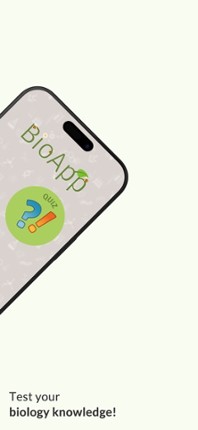 BioApp Quiz screenshot