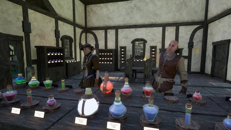 Blooming in Budbury Image