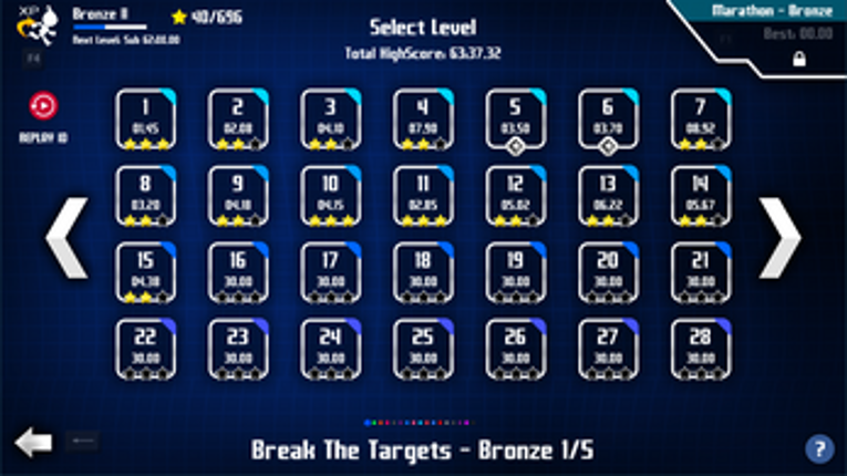 Break The Targets screenshot