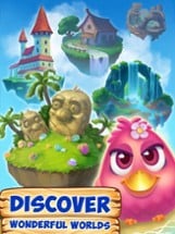 Bubble Birds 4: Match 3 Puzzle Shooter Game Image