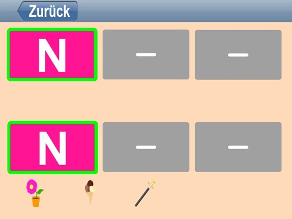 Buchstaben Zahlen Farben screenshot