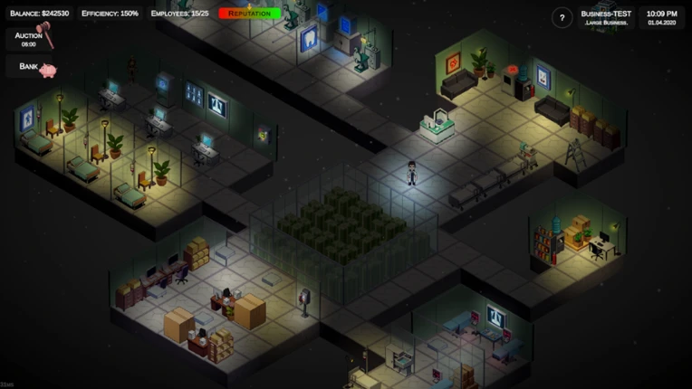 Business Rivals screenshot