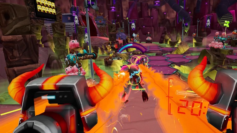 Captain ToonHead vs the Punks from Outer Space screenshot