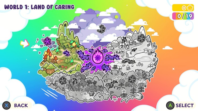 Care Bears: To The Rescue screenshot