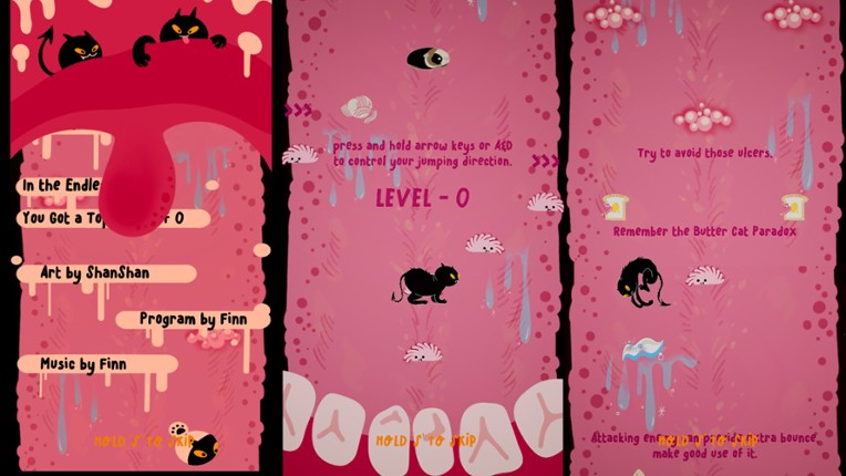 Cat Got Your Tongue screenshot