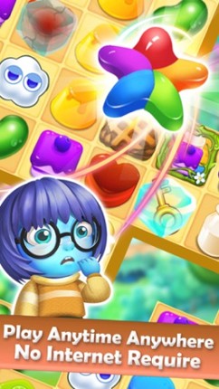 Charm Crush - 3 match puzzle candy king blast game screenshot