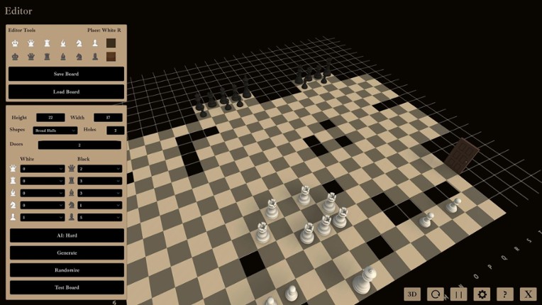 Chesscape Room screenshot