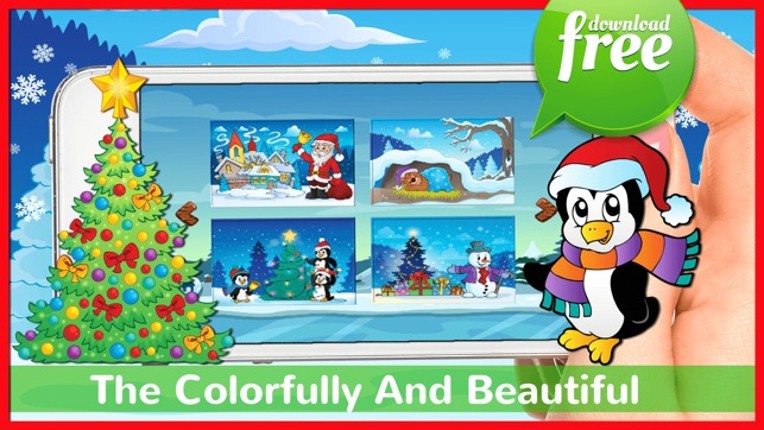 Christmas Time Jigsaw Puzzles Games Free For Kids Image