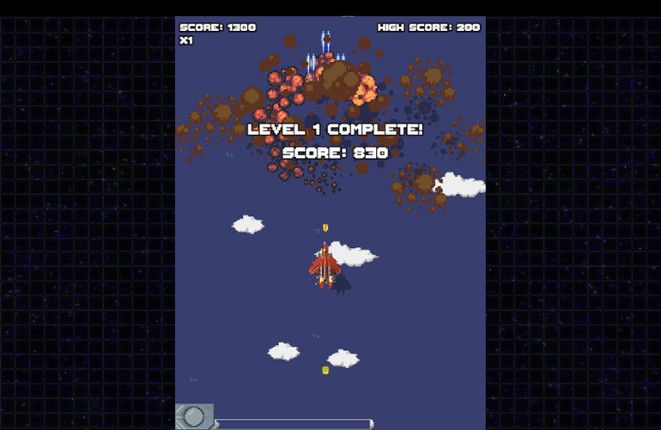 Chrono Wing: Cats in Space! screenshot