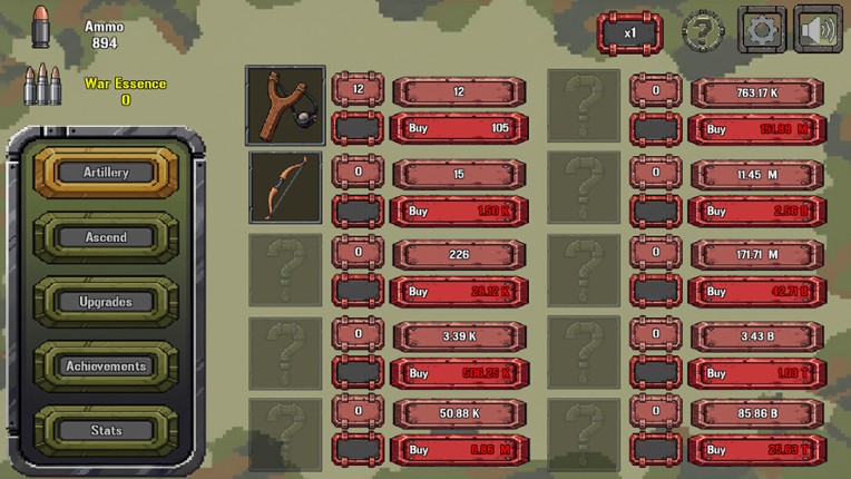 Clicker Arsenal screenshot