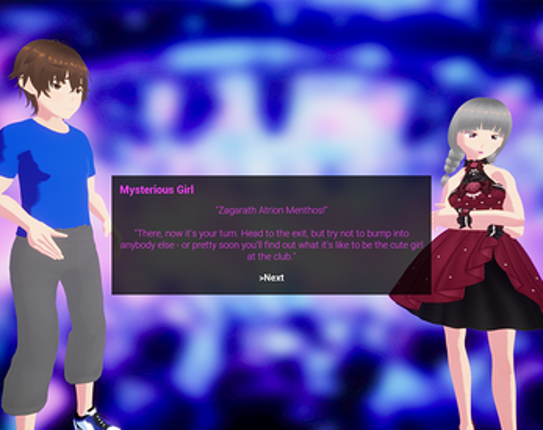 Club Reverse Image