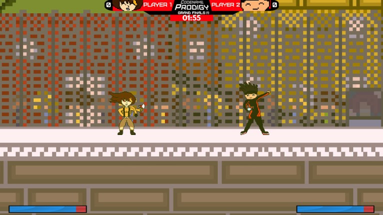 Codename Prodigy screenshot
