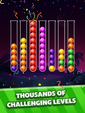 Color Ball Sort Puzzle screenshot