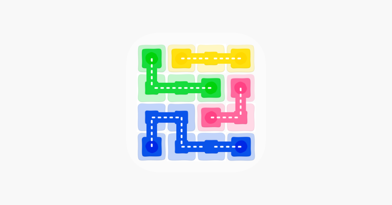 Connect xD — Match dots by color game Image