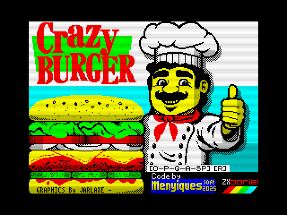 Games like Crazy Burger for ZX Spectrum