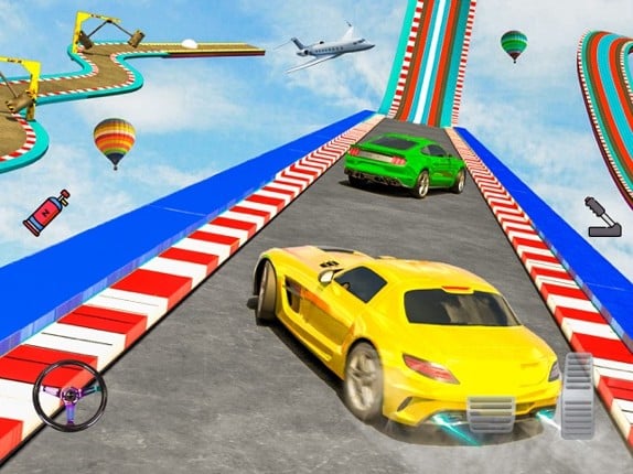 Crazy Car Game Mega Ramp Stunt screenshot