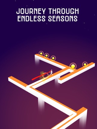 Crooked Path: Infinity Run screenshot