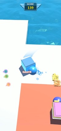 Cube.io - Color block shoot screenshot