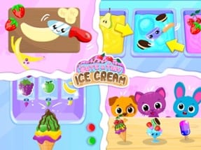 Cute &amp; Tiny Ice Cream Image