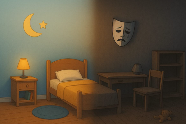 Dans son silence Image