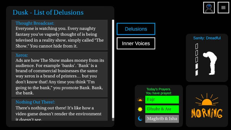 Dawn After Dusk screenshot