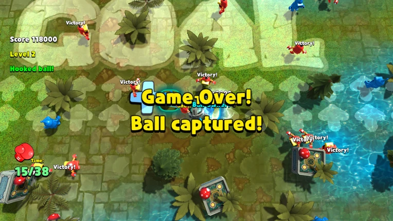 Definitive Goal screenshot