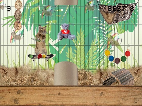 Degu Dash screenshot