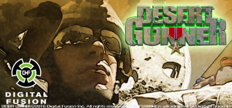 Desert Gunner Game Cover