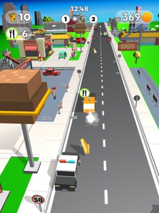 Ding Dong Delivery Runner Game screenshot