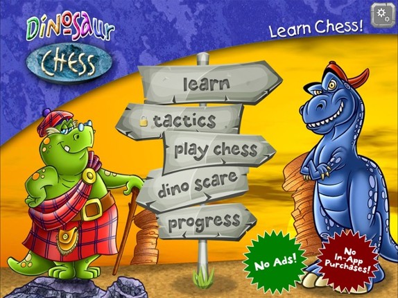 Dinosaur Chess: Learn to Play! screenshot