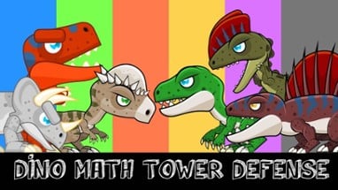 Dinosaur Math Tower Defense Image