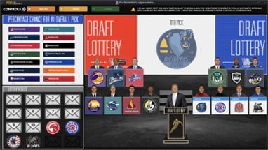 Draft Day Sports: Pro Basketball 2024 Image