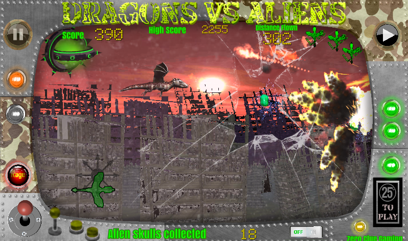 Games like Dragons vs Aliens LITE