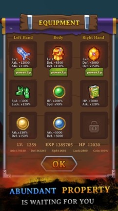 Dungeon Quest Rival - explore the underground monster world screenshot