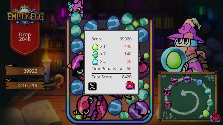 EmptyEgg-Puzzle screenshot