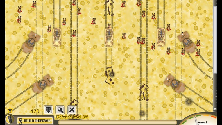 Endless War: Defense screenshot