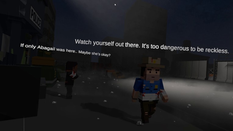 Epicenter VR screenshot