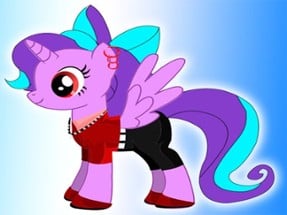 Fancy Pony Dressup Image