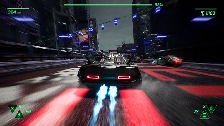 Fatal Run 2089 screenshot