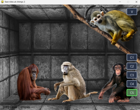 five nights at chimps 3 Image