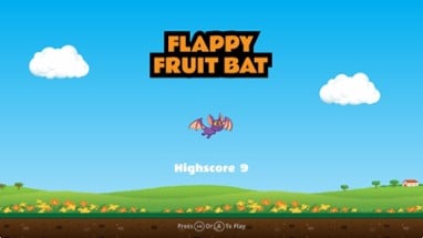 Flappy Fruit Bat : Endless Flying Game Image