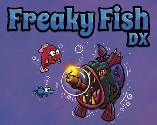 Freaky Fish DX Game Cover